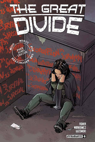 GREAT DIVIDE #6  CVR A MARKIEWICZ (MR)