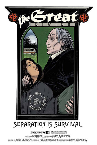 GREAT DIVIDE #6  CVR B MARKIEWICZ HOMAGE (MR)