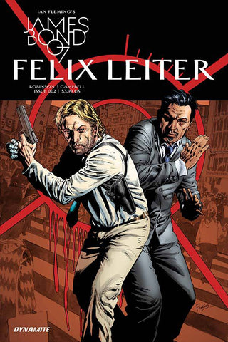 JAMES BOND FELIX LEITER #2  CVR A PERKINS