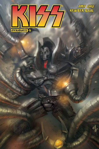 KISS #5 CVR A PARILLO