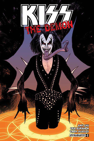 KISS DEMON #2  CVR A STRAHM