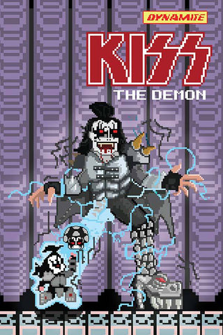 KISS DEMON #2  CVR C ADAMS 8 BIT