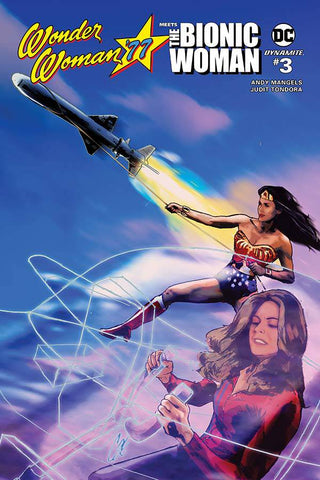 WONDER WOMAN 77 BIONIC WOMAN #3  CVR A STAGGS