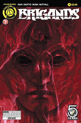 BRIGANDS #4  (MR)