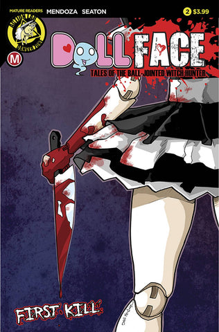 DOLLFACE #2 CVR A MENDOZA (MR)
