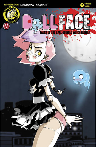 DOLLFACE #2 CVR D MM TATTERED & TORN (MR)