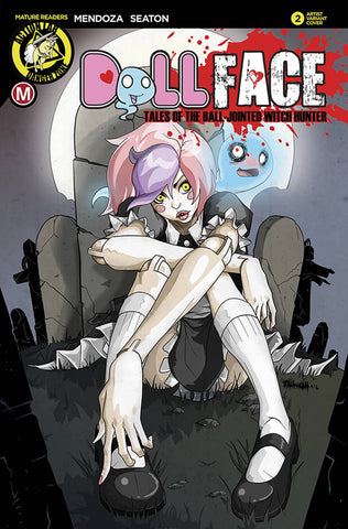 DOLLFACE #2 CVR E HEIGHT (MR)