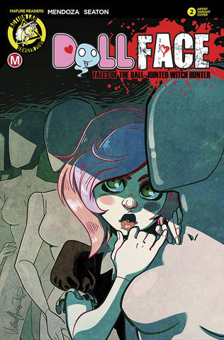 DOLLFACE #2 CVR F HARRIS (MR)