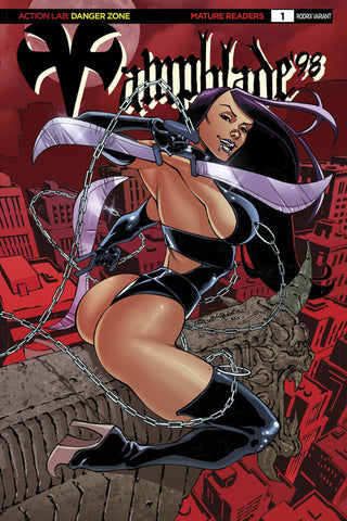 VAMPBLADE 98 ONE SHOT CVR C RODRIX (MR)