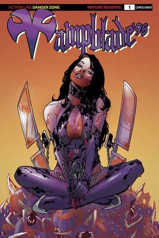 VAMPBLADE 98 ONE SHOT CVR E CAMPOS (MR)