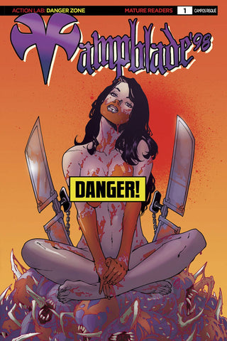 VAMPBLADE 98 ONE SHOT CVR F CAMPOS RISQUE (MR)