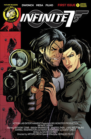 INFINITE SEVEN #1 CVR B MOVIE POSTER