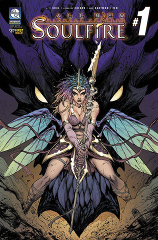 SOULFIRE #1 CVR B KIRKHAM