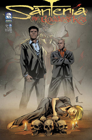 SANTERIA THE GODDESS KISS #5