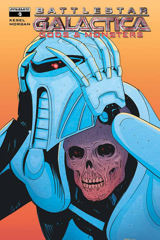 BATTLESTAR GALACTICA GODS & MONSTERS #5  CVR A MORGAN