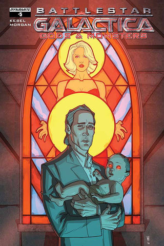 BATTLESTAR GALACTICA GODS & MONSTERS #5  CVR B WOODS