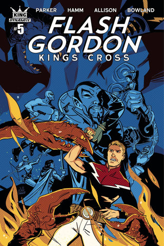 FLASH GORDON KINGS CROSS #5  CVR B PARKER