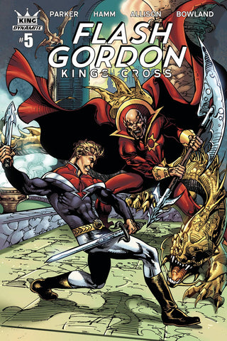 FLASH GORDON KINGS CROSS #5  CVR C EXC SUBSCRIPTION