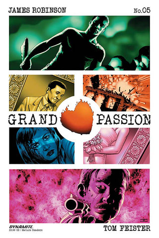 GRAND PASSION #5  CVR A CASSADAY (MR)
