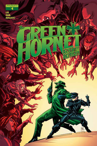 GREEN HORNET REIGN OF DEMON #4  CVR A LASHLEY
