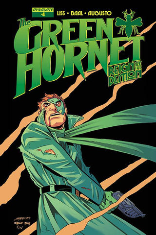 GREEN HORNET REIGN OF DEMON #4  CVR B MARQUES