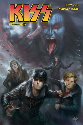 KISS #6 CVR A PARILLO