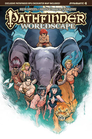 PATHFINDER WORLDSCAPE #6  CVR A FERNANDEZ