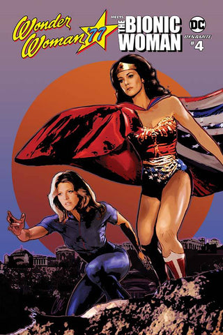 WONDER WOMAN 77 BIONIC WOMAN #4  CVR A STAGGS