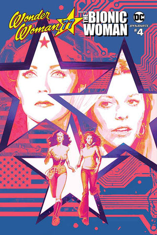 WONDER WOMAN 77 BIONIC WOMAN #4  CVR B SIENKIEWICZ
