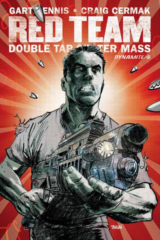 GARTH ENNIS RED TEAM DOUBLE TAP #8  (MR)