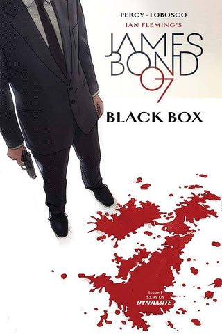 JAMES BOND #1 CVR B REARDON