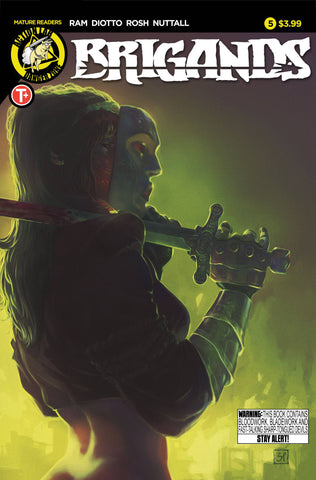 BRIGANDS #5  (MR)
