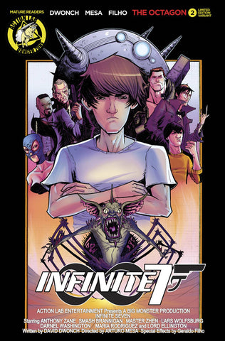 INFINITE SEVEN #2 CVR B MOVIE POSTER