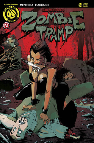 ZOMBIE TRAMP ONGOING #33 CVR C FRESH KILL (MR)