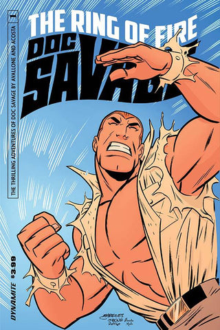DOC SAVAGE RING OF FIRE #1  CVR B MARQUES