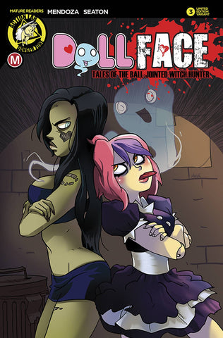 DOLLFACE #3 CVR E HARRIS (MR)