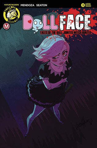 DOLLFACE #3 CVR F PAMFIL (MR)