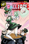 DOLLFACE ST PATRICKS DAY SP CVR C POT O GOLD (MR)