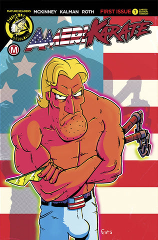AMERIKARATE #1 CVR C ELLIS DEATHSTARE (MR)