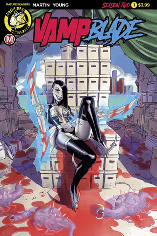 VAMPBLADE SEASON TWO #1 CVR A WINSTON YOUNG (MR)