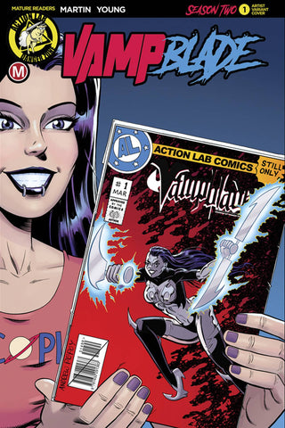 VAMPBLADE SEASON TWO #1 CVR E PEPOY (MR)
