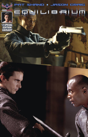 EQUILIBRIUM #2 LTD ED PHOTO CVR