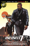 INFINITE SEVEN #3 CVR B MOVIE POSTER