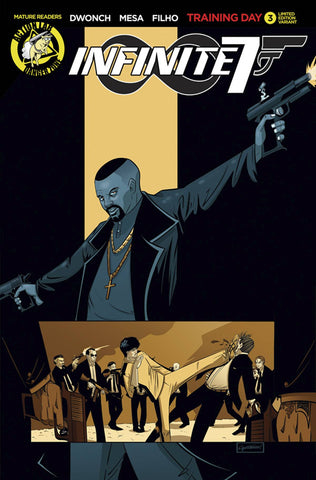 INFINITE SEVEN #3 CVR C GREATHOUSE
