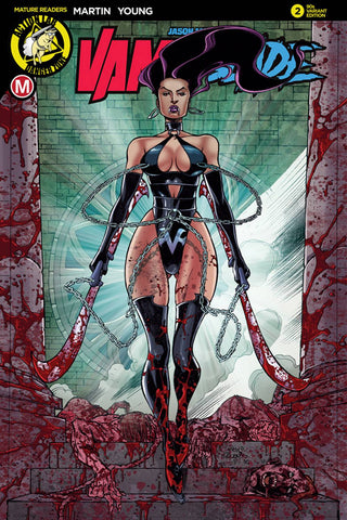 VAMPBLADE SEASON TWO #2 CVR E RODRIX (MR)