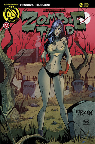ZOMBIE TRAMP ONGOING #34 CVR E TROM (MR)