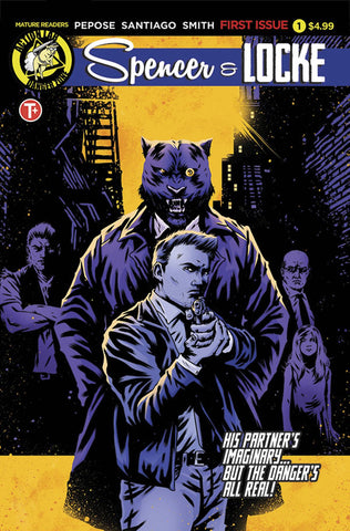 SPENCER AND LOCKE #1  CVR B HOUSE (MR)