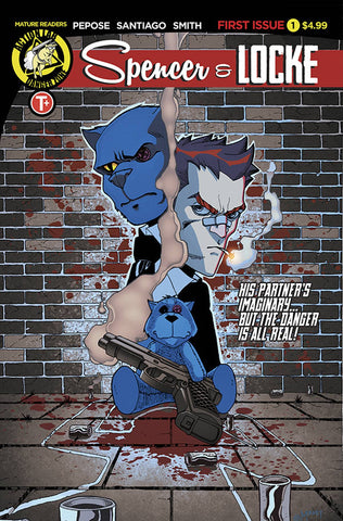 SPENCER AND LOCKE #1  CVR C MULVEY (MR)
