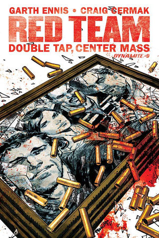 GARTH ENNIS RED TEAM DOUBLE TAP #9  (MR)