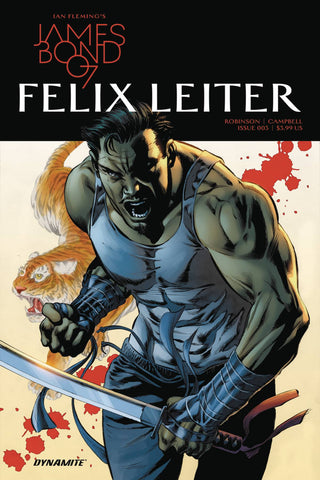 JAMES BOND FELIX LEITER #4  CVR A PERKINS